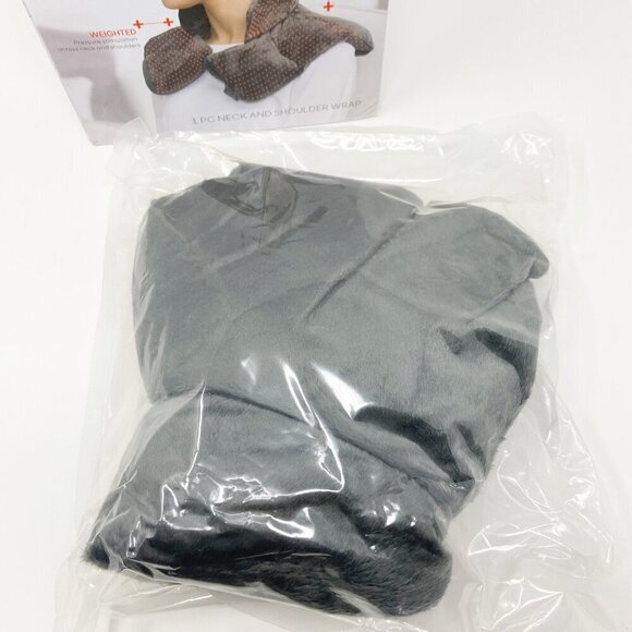 SHARPER IMAGE | Heated Neck + Shoulder Wrap - Picture 3 of 10